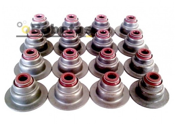 Сальник клапана, Xantia, XM, ZX, 405, 406, 605, 1.8 i 16V, 2.0 i 16V, комплект 16 шт.
